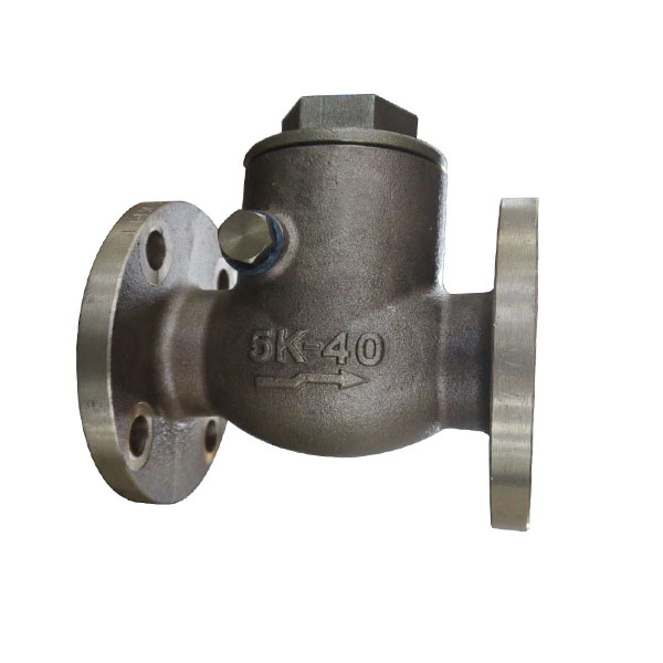 JIS F7371 40A Cast Tin Bronze Swing Check Valve